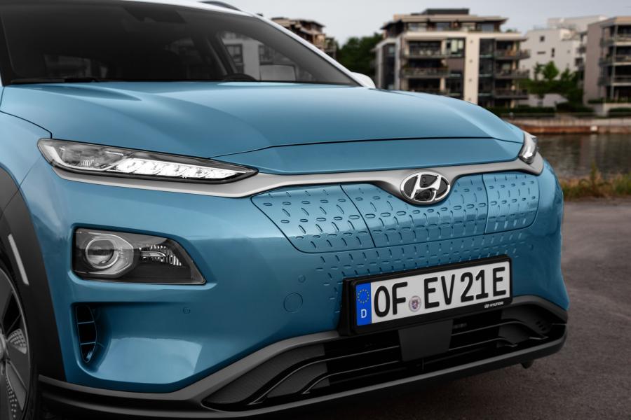 Детали экстерьера Hyundai Kona Electric 2018 года  (WW) (фото 29 из 48)